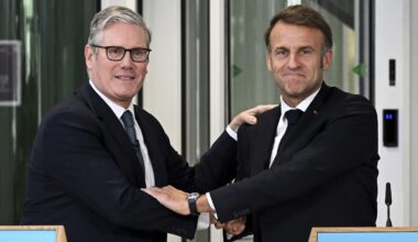 UK, French and German leaders press Israel over Gaza aid after Macron backs a Palestinian state