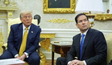 Trump administration reins in criticism of foreign elections