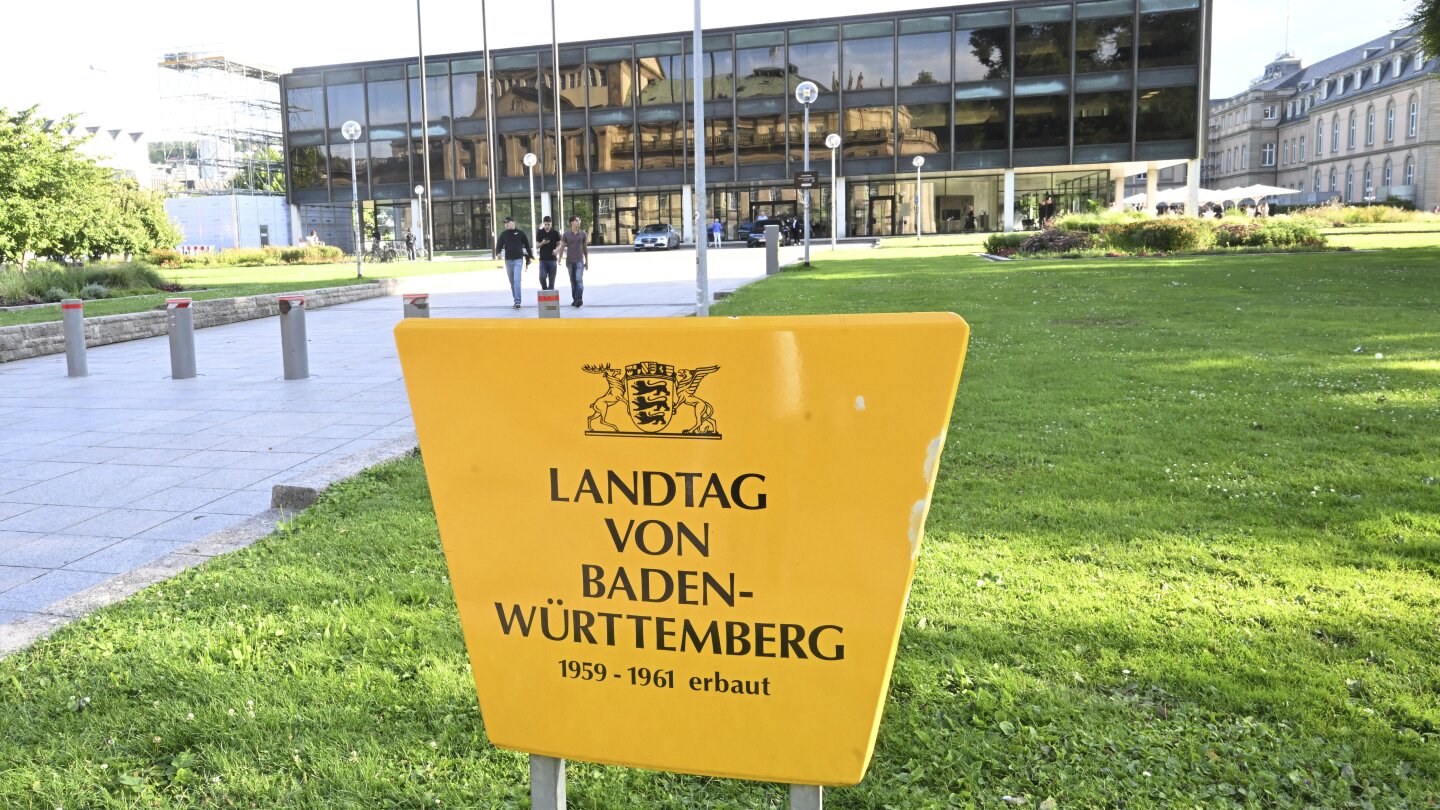 German regional lawmaker admits drawing swastika on ballot paper next to far-right candidate's name