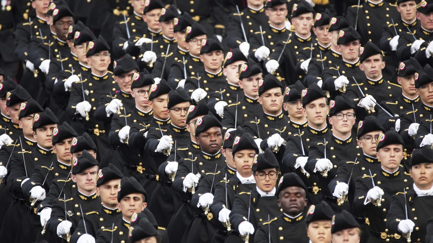 A look at Bastille Day celebrations in photos