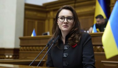 Zelenskyy shuffles Ukrainian Cabinet, naming Svyrydenko as new prime minister