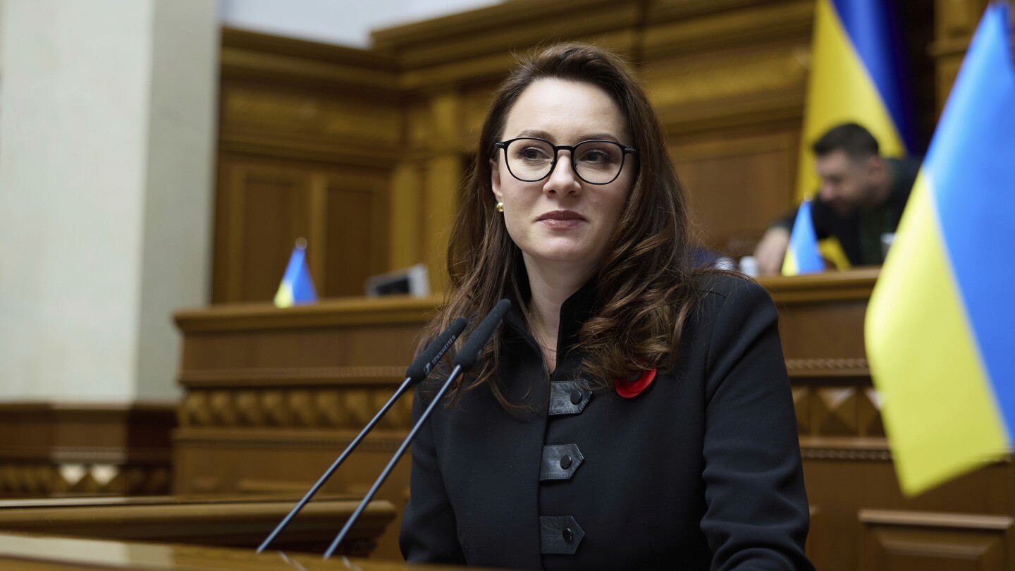 Zelenskyy shuffles Ukrainian Cabinet, naming Svyrydenko as new prime minister