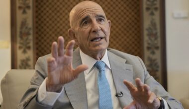 US envoy doubles down on support for Syria's government and criticizes Israel's intervention