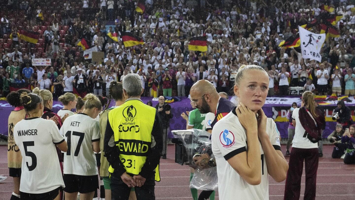 Germany exits Euro 2025 after dogged run ends in semifinals