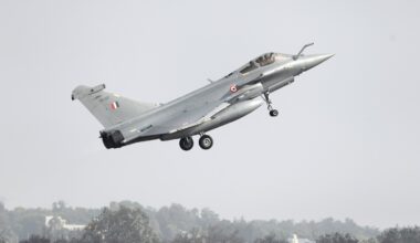 France fights to defend the reputation of its flagship fighter jet