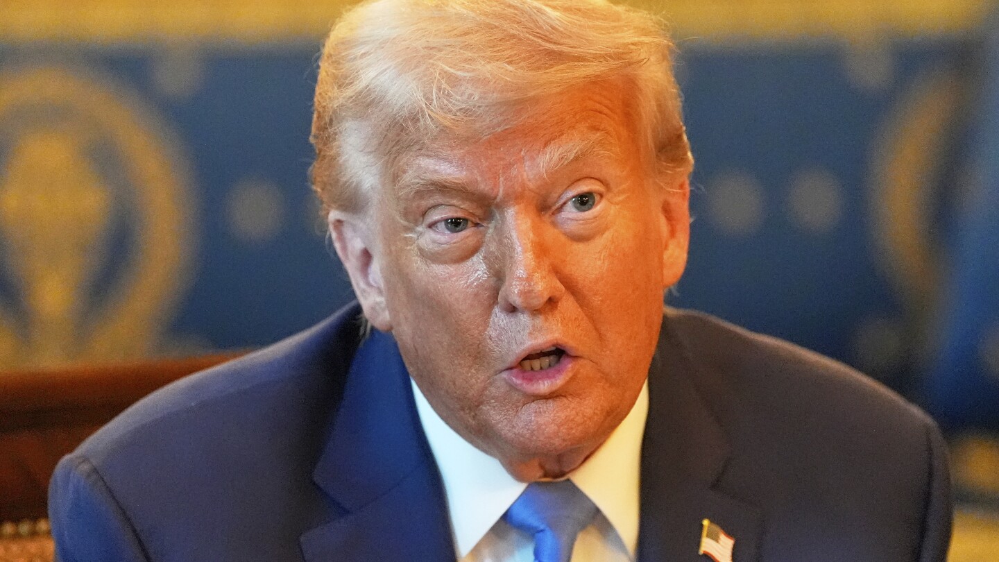 Trump says the US must send more weapons to Ukraine