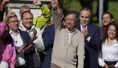 Colombia's president backtracks on accusations against US officials in letter to Trump