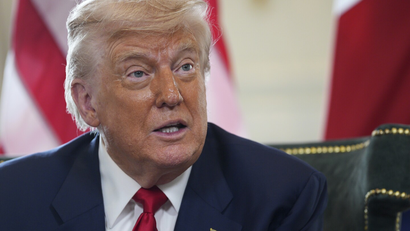 Trump says he's shortening the 50-day deadline for Russia to end the war in Ukraine