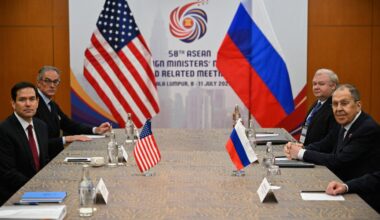 Rubio says U.S. and Russia have exchanged new ideas for Ukraine peace talks
