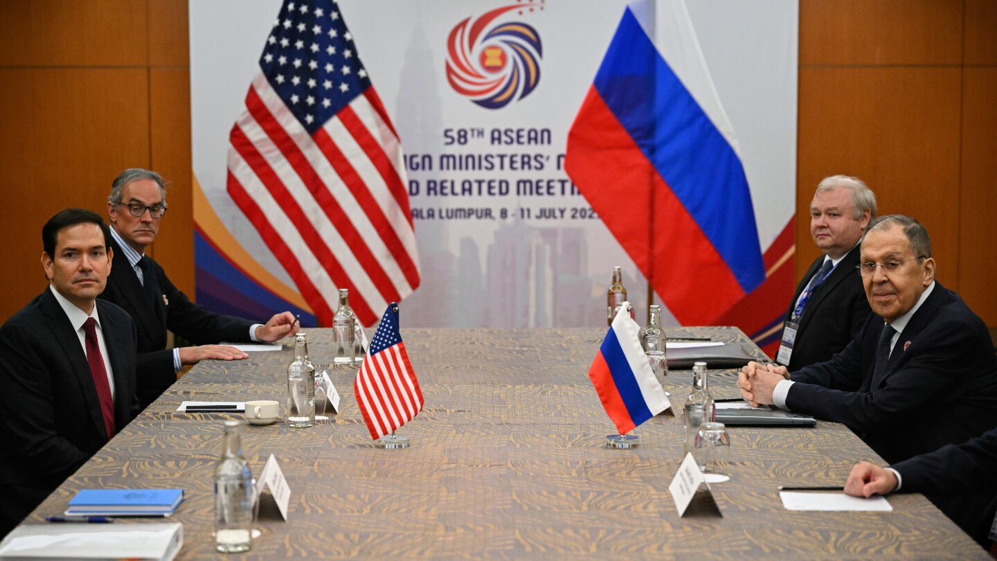 Rubio says U.S. and Russia have exchanged new ideas for Ukraine peace talks