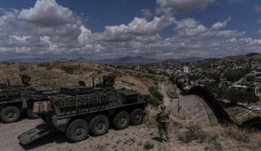 Trump's mission to seal the US-Mexico border brings US military into enforcement