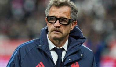 France's weak lineup for the first rugby test against New Zealand raises questions
