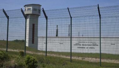 France's justice minister targets drug kingpins with new ultra-secure prison