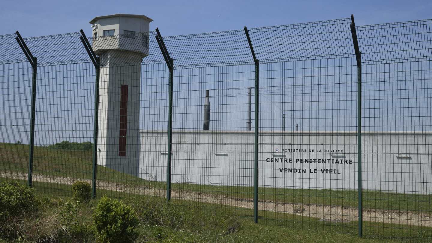 France's justice minister targets drug kingpins with new ultra-secure prison