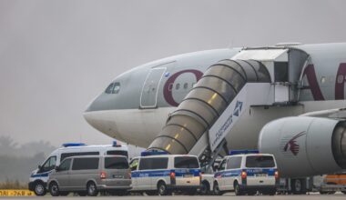 Germany deports 81 Afghan nationals to their homeland, the 2nd flight since the Taliban's return