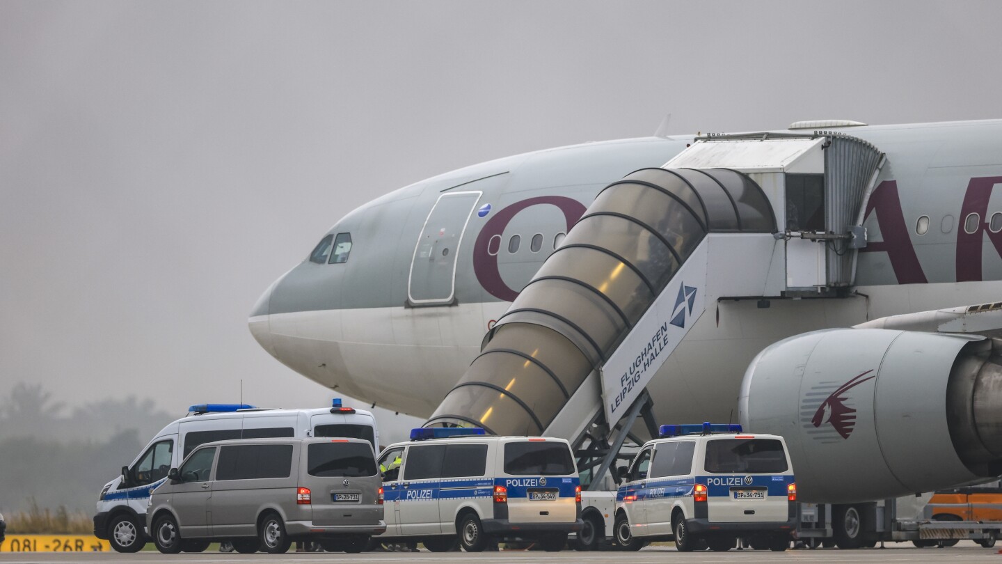 Germany deports 81 Afghan nationals to their homeland, the 2nd flight since the Taliban's return
