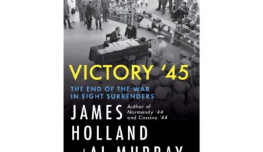 'Victory ‘45’ review: Looks at the complex end of World War II
