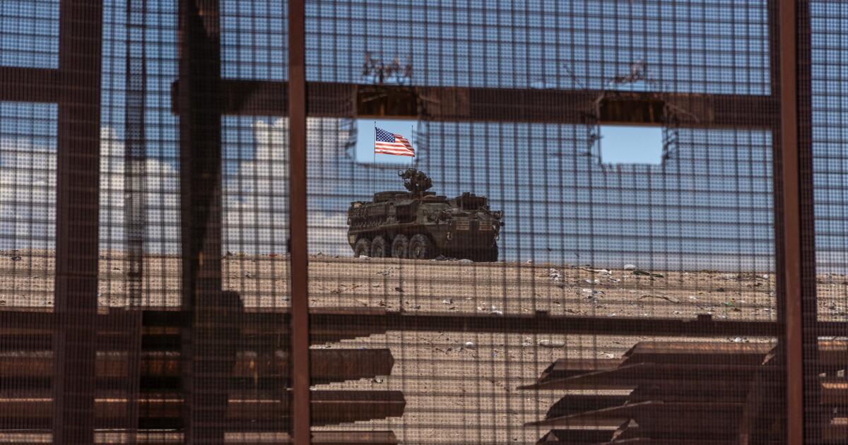 Trump's immigration, tariff policies transform the U.S.-Mexico border
