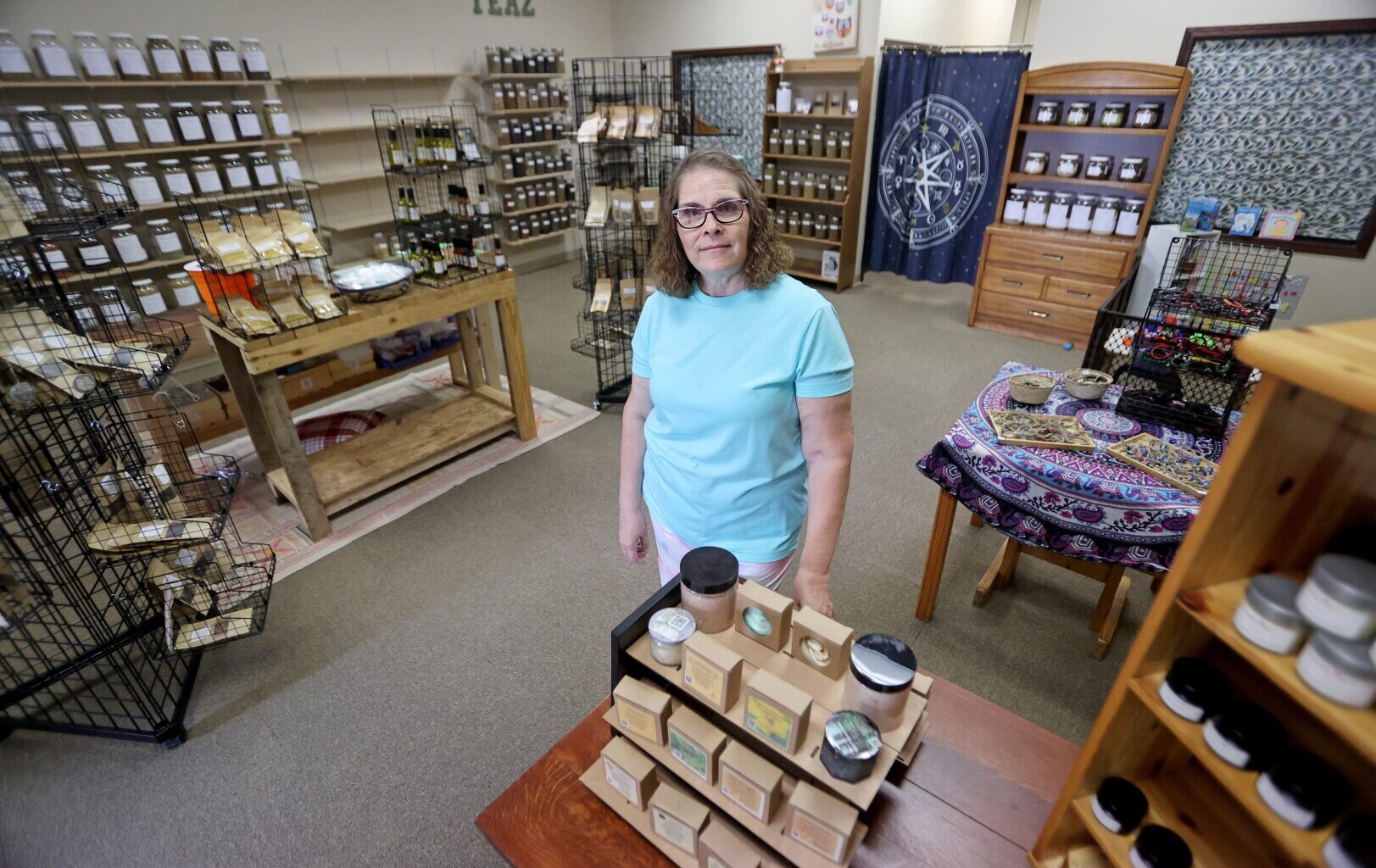 West Fargo's new Herbz and Spicez store offers customers all-natural alternatives - InForum