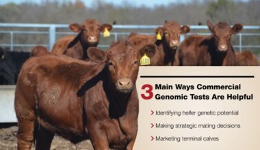 Why Genomic Tools are a Game Changer for Commercial Herds