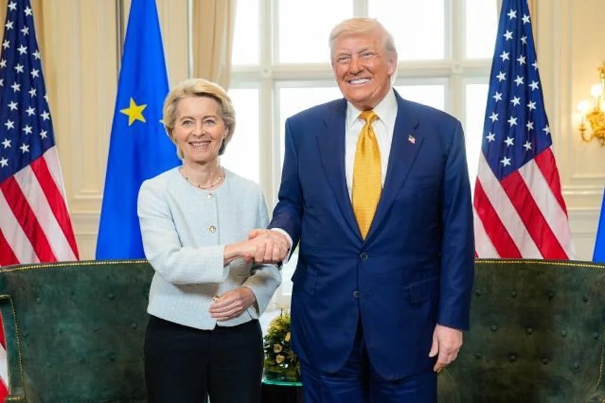 EU and US agree 15 per cent base tariff – including for EVs