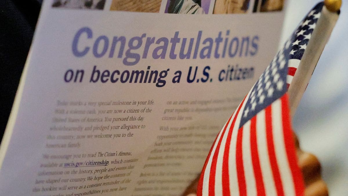US citizenship test too easy? Trump bringing back 2020 naturalisation format – Firstpost