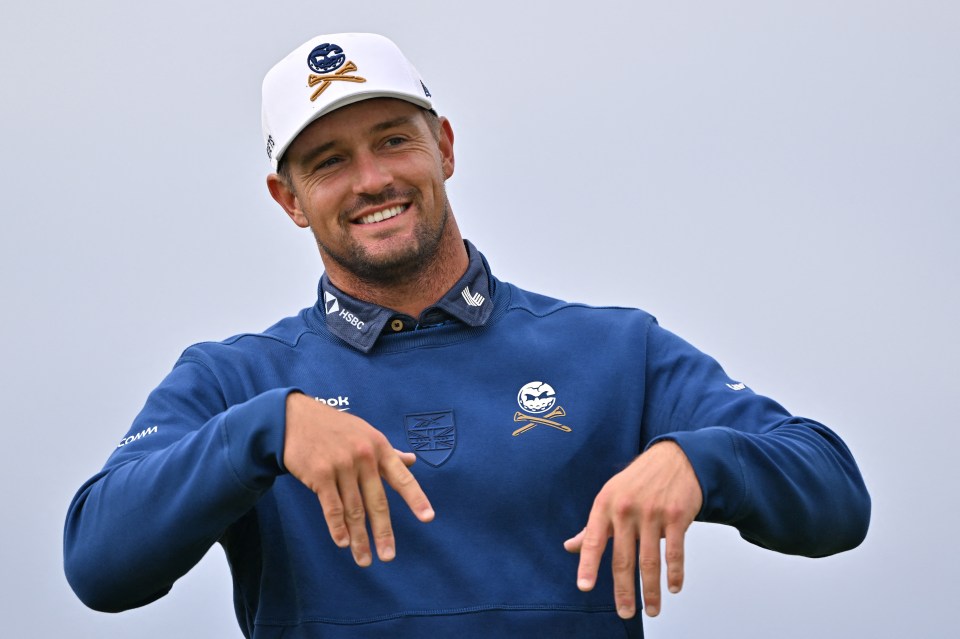Dechambeau has had a dramatic week at The Open