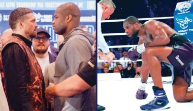 Oleksandr Usyk Didn’t Hesitate When Asked If Daniel Dubois Has A ‘Quitting Weakness’