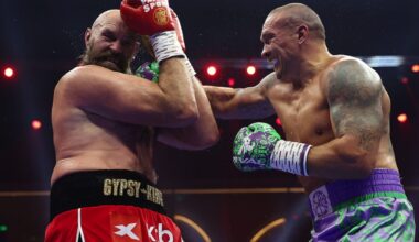 Image: The Ring's Heavyweight Rankings Questioned: Why is Tyson Fury Still #1 With a 0-2 Record?