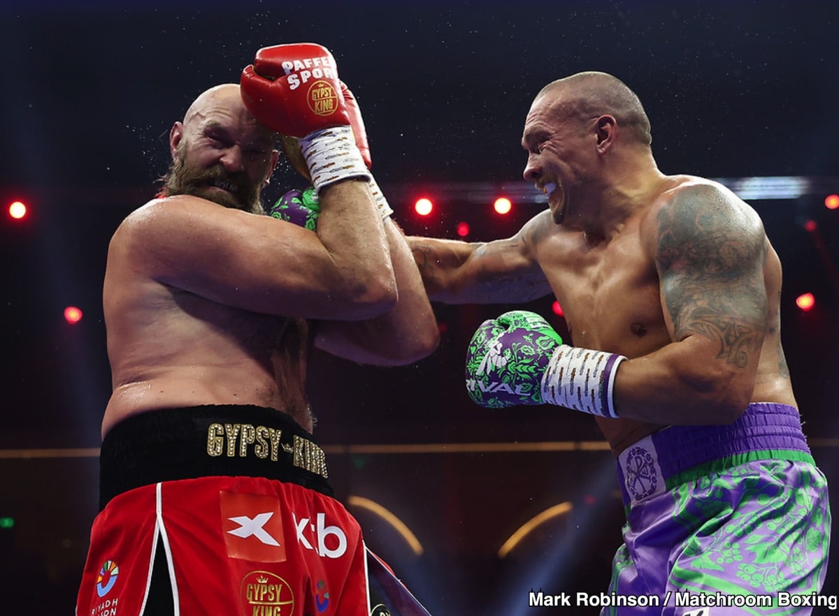 Image: The Ring's Heavyweight Rankings Questioned: Why is Tyson Fury Still #1 With a 0-2 Record?