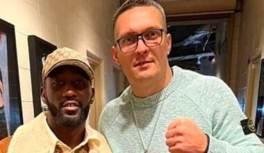 I’m Not The Best Fighter In The World. That Is Terence Crawford
