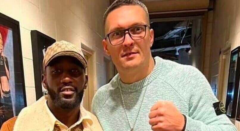 I’m Not The Best Fighter In The World. That Is Terence Crawford