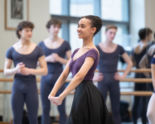 Shani on track to join Royal Ballet