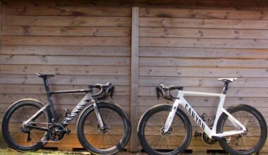 Mathieu van der Poel and Jasper Philipsen’s 2025 Tour de France Canyon Aeroad CRFs