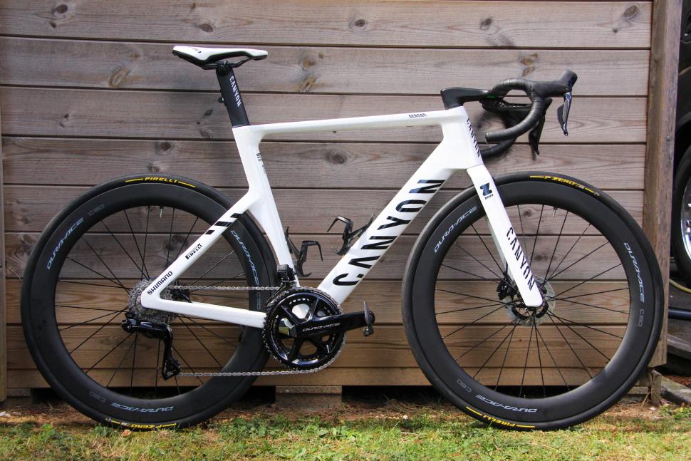 Van der Poel and Philipsen Canyon Aeroad CFR-12