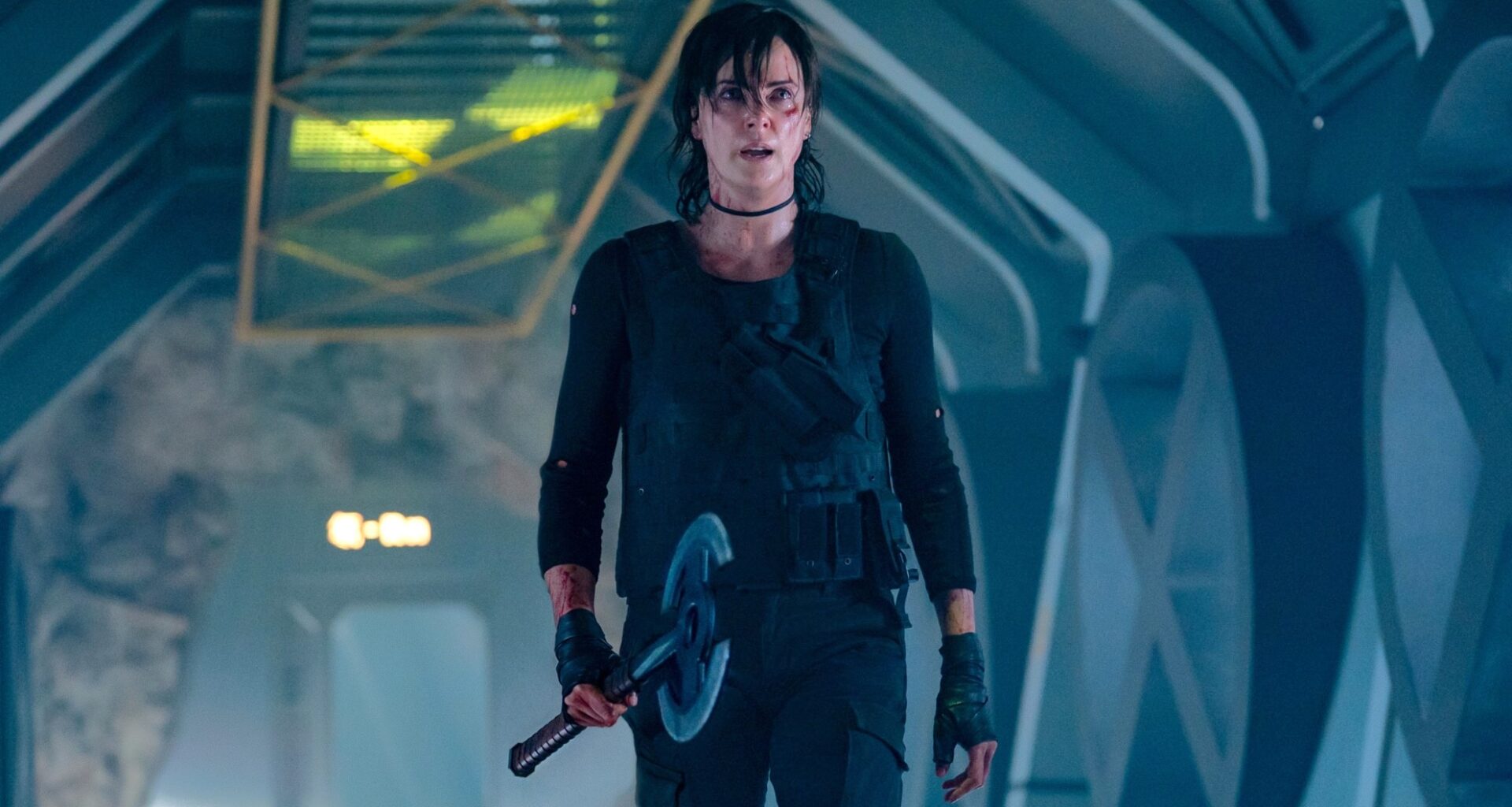 Charlize Theron as Andy in &quot;The Old Guard 2&quot; on Netflix.