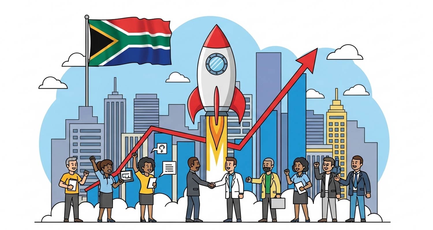 VC funding in South Africa bucks international trend