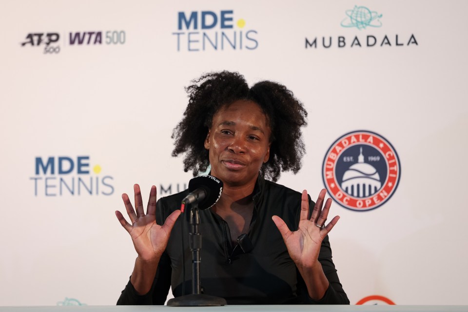 Williams suffered health issues as she took a hiatus from the tour