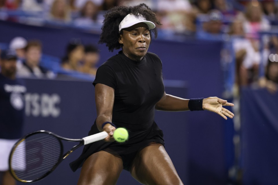 Williams had not played on the tour for 16 months but returned with a win