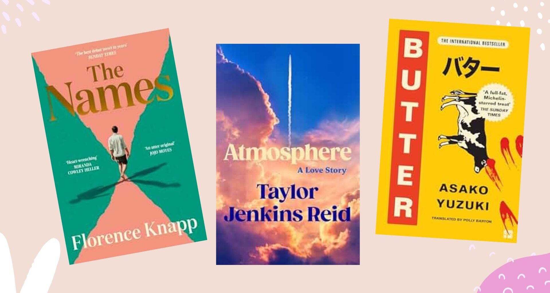 A selection of books on sale during Prime Day 2025