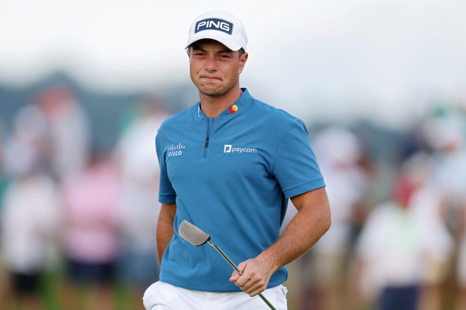 Viktor Hovland has put himself through an epic body transformation