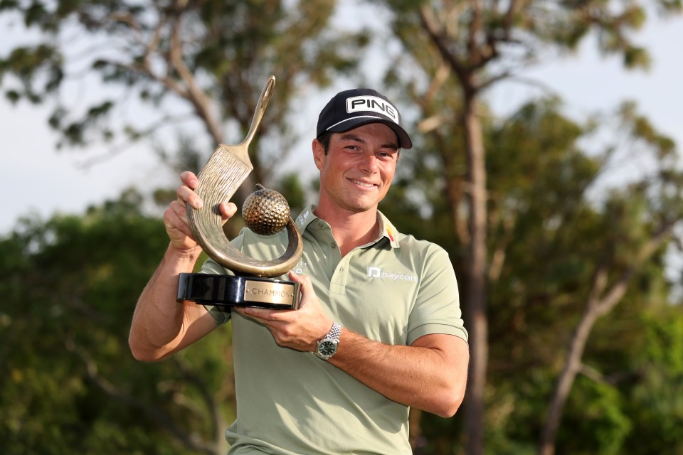 Hovland is still awaiting a majors victory