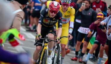 Vingegaard vows to race for the win in the final week of the Tour de France