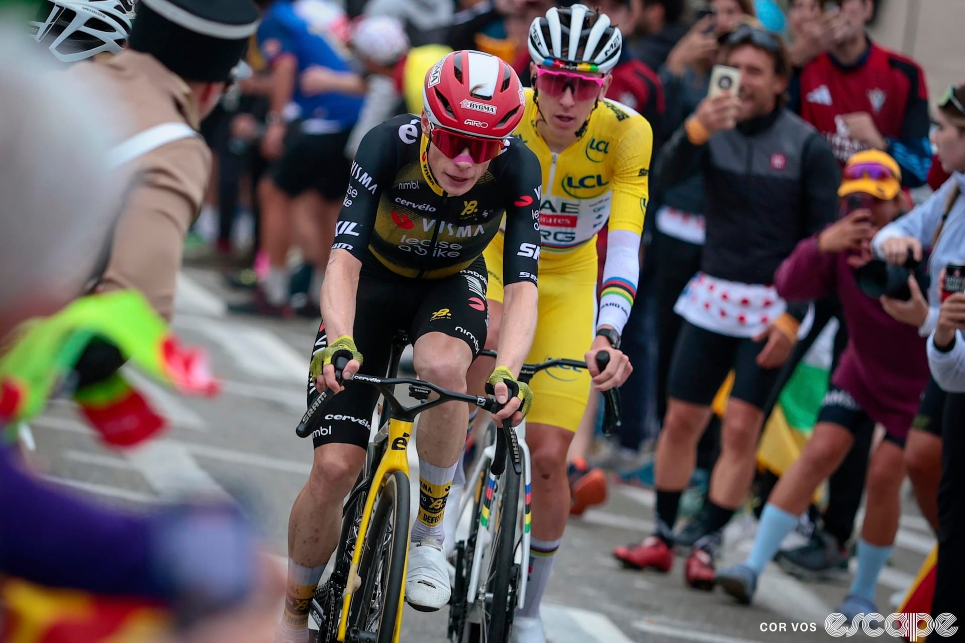 Vingegaard vows to race for the win in the final week of the Tour de France