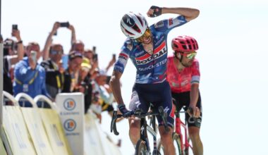 Paret-Peintre wins Tour stage 16 on Mont Ventoux
