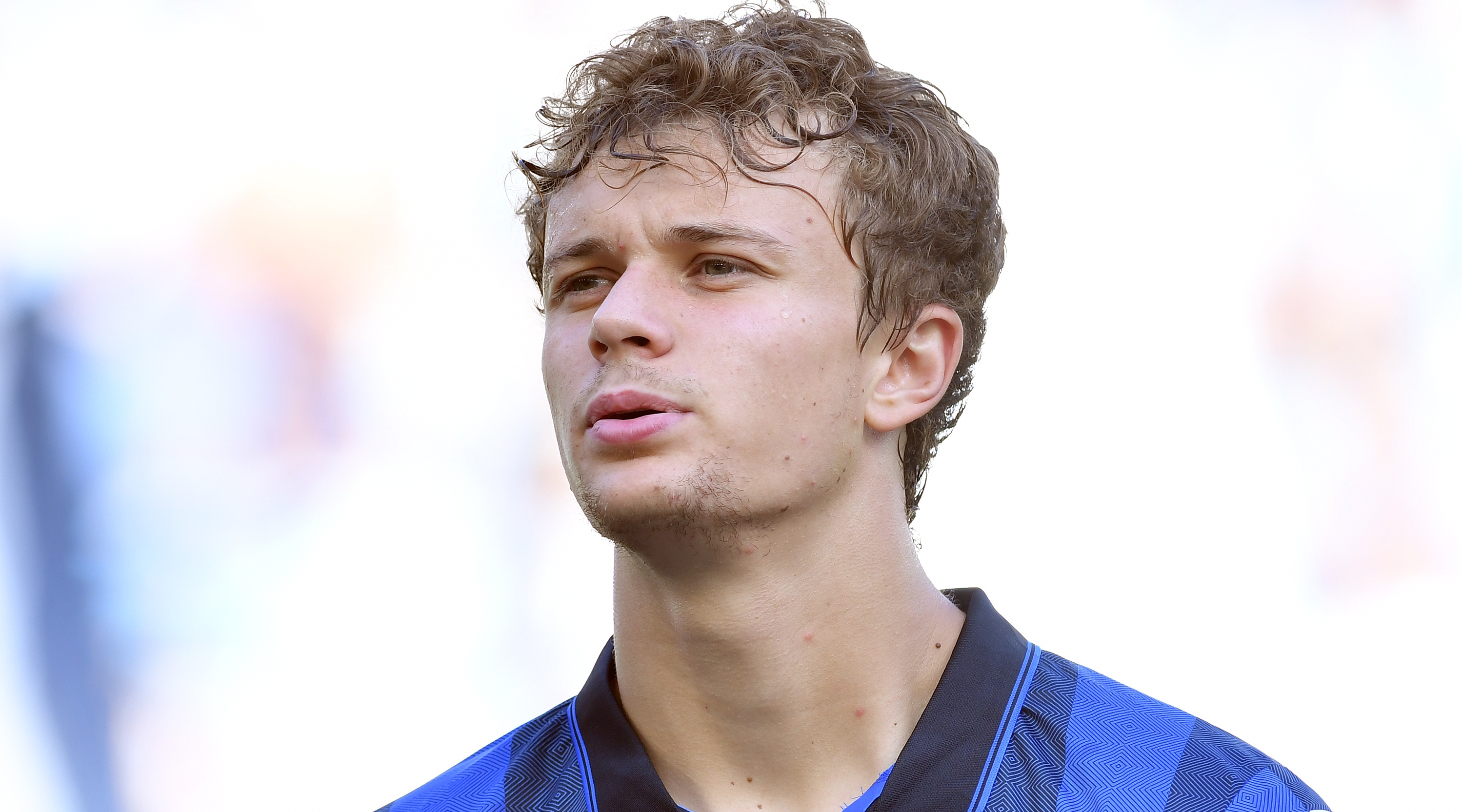 The Atalanta player Giorgio Scalvini during the match Lazio-Atalanta at the Stadio Olimpico. Rome (Italy), October 08th, 2023 (Photo by Massimo Insabato/Archivio Massimo Insabato/Mondadori Portfolio via Getty Images)