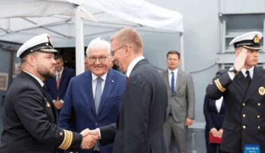 Germany reinforces Baltic ties with strong security commitments during president's visit-Xinhua