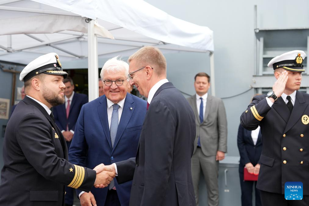 Germany reinforces Baltic ties with strong security commitments during president's visit-Xinhua