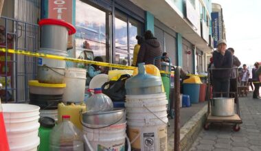 Ecuador’s capital rocked by water shortage crisis upending daily life