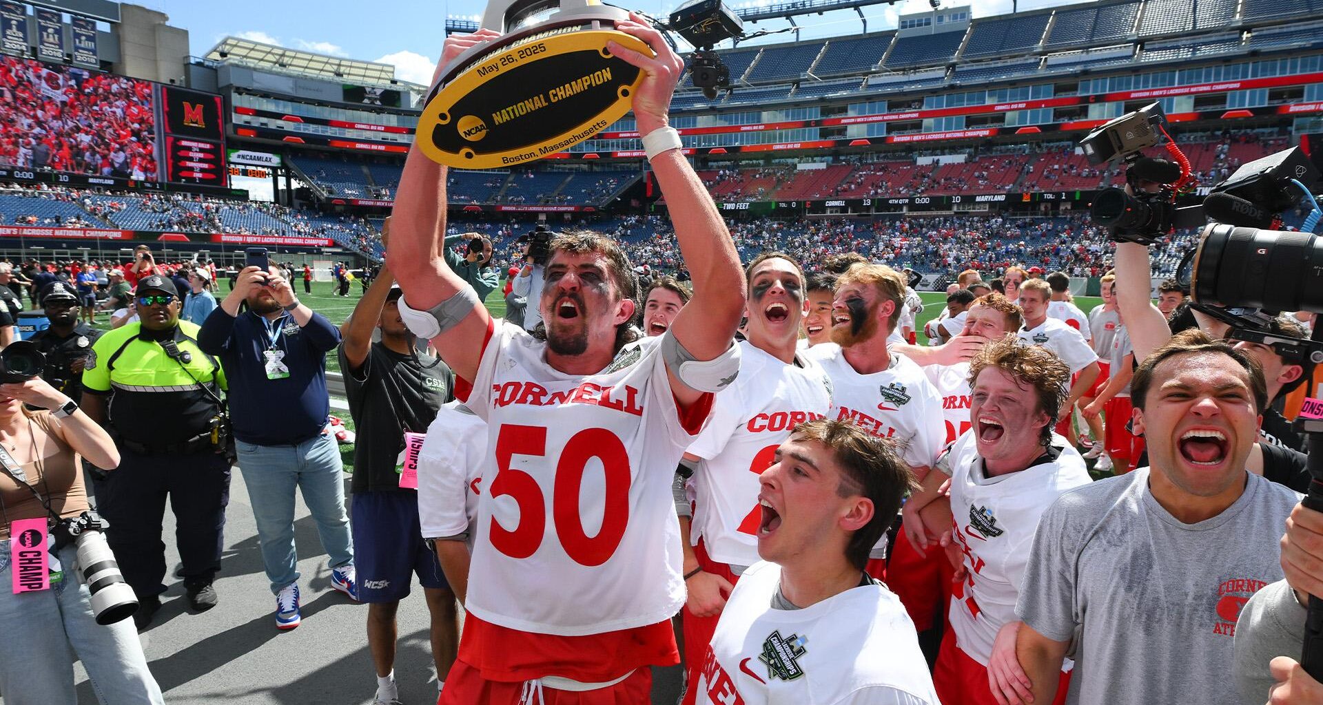 Cornell's Walker Wallace